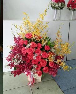shop hoa tươi huyện Long hồ điện hoa 24h cửa hàng hoa tại vĩnh long