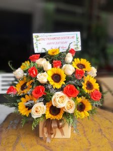 shop hoa tươi huyện Long hồ điện hoa 24h cửa hàng hoa tại vĩnh long