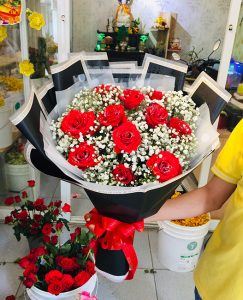 shop hoa tươi huyện bình tân điện hoa online cửa hàng hoa