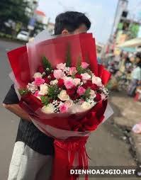 Địa chỉ bán hoa uy tín - shop hoa tươi Quỳnh Flower - điện hoa 24h.
