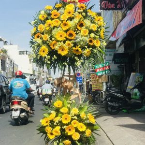 HOA TẶNG KHAI TRƯƠNG