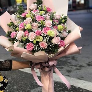 BÓ HOA TUỔI HỒNG